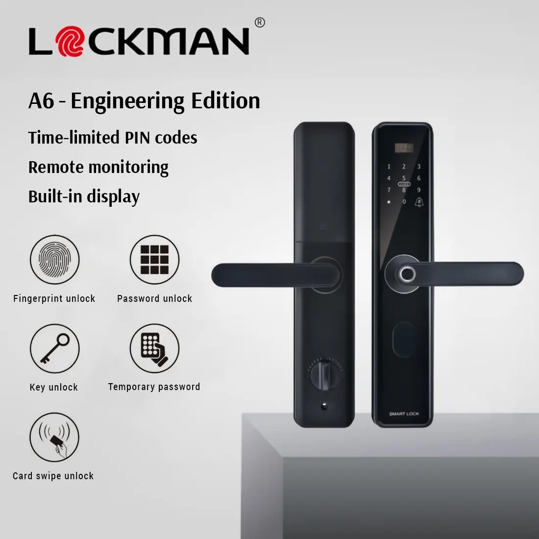 LOCKMAN A6 | Engineering Model