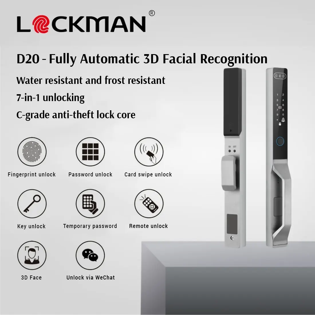 LOCKMAN D20 | Fully automatic