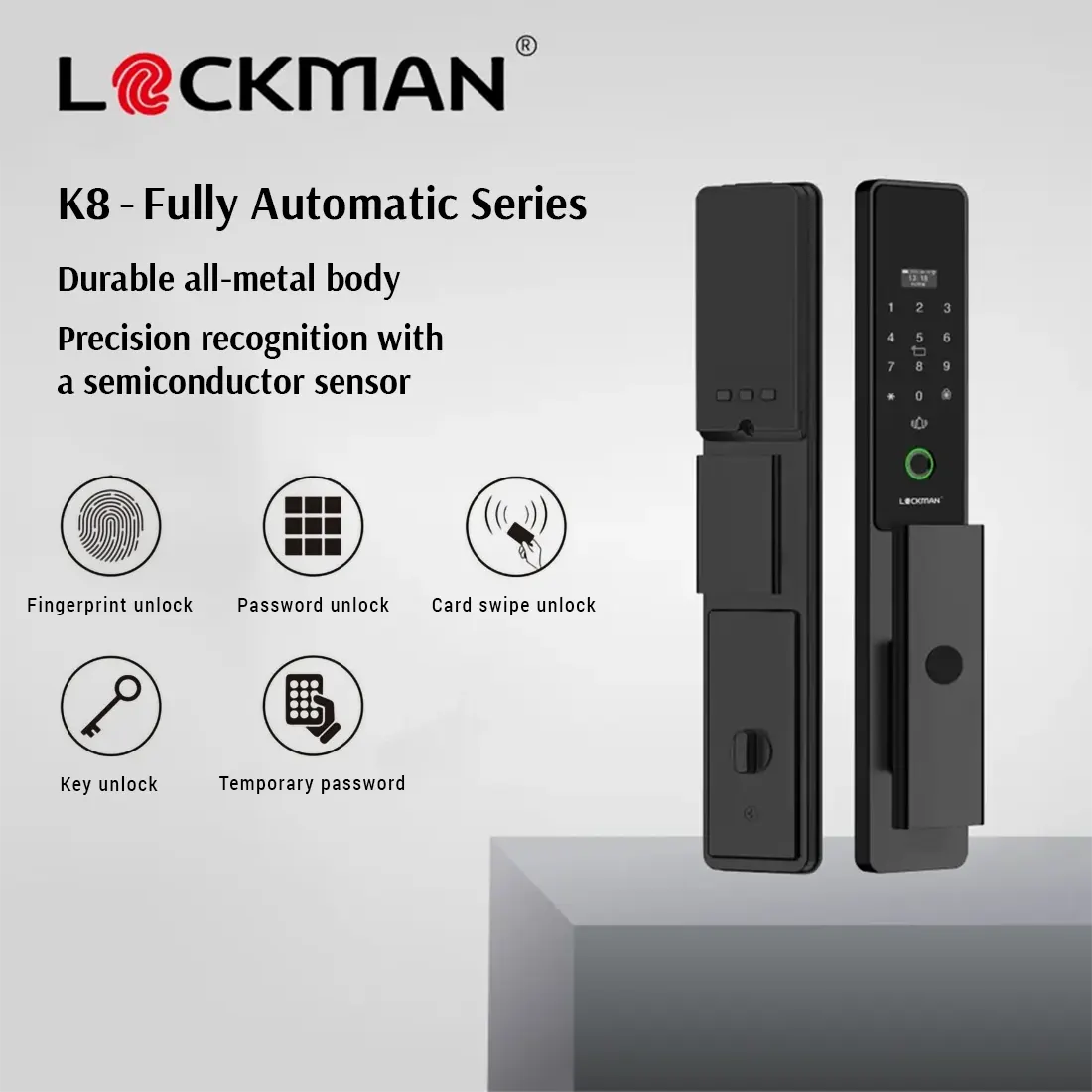 LOCKMAN K8 | Fully Automatic