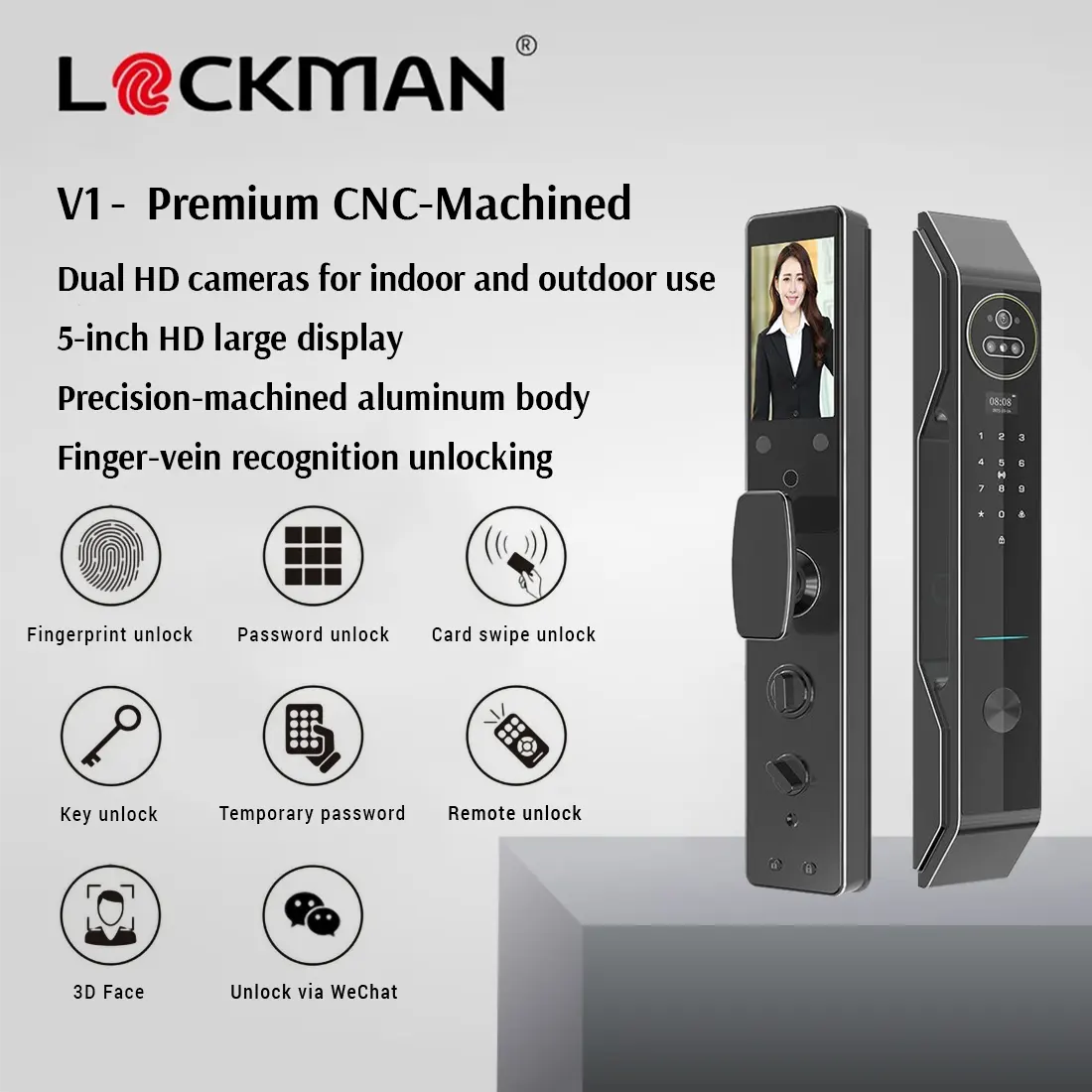 LOCKMAN V1 | Premium CNC-machined