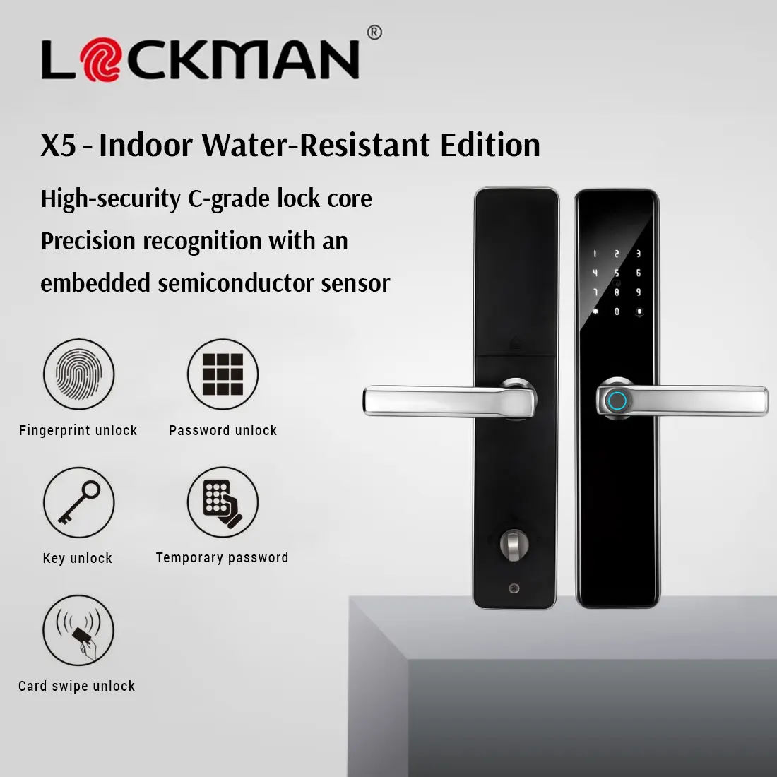 LOCKMAN X5 | Water-Resistant Edition